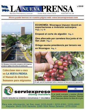 La Nueva Prensa edición enero de 2012