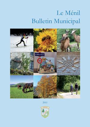 Bulletin municipal 2011 LE MENIL