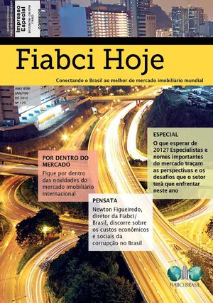 Fiabci Hoje - ANO XVII - Jan/Fev 2012 - Nº 179