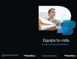 Catálogo Accesorios y Celulares BlackBerry