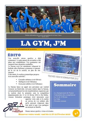 la gym j'm n°1