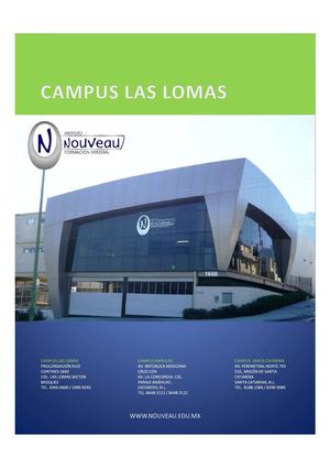 NOUVEAU LAS LOMAS EDIC. DICIEMBRE