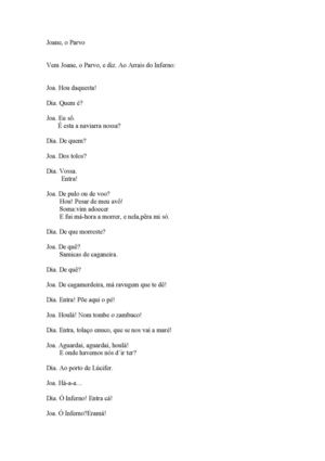 Auto da Barca do Inferno