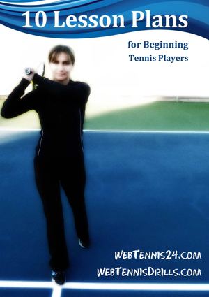 10 Lesson Plans for Beginning Tennis Players 