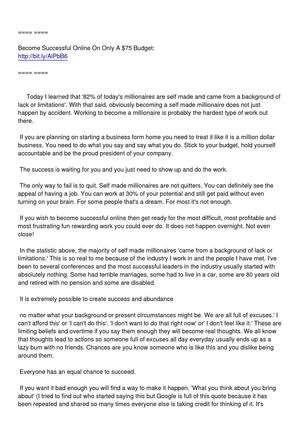 How You Can Become Successful Online