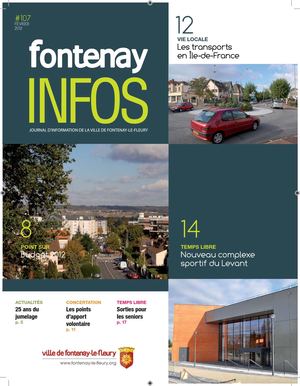 Fontenay Infos n°107 - Février 2012
