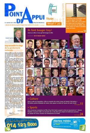 Point d'Appui Février 2012