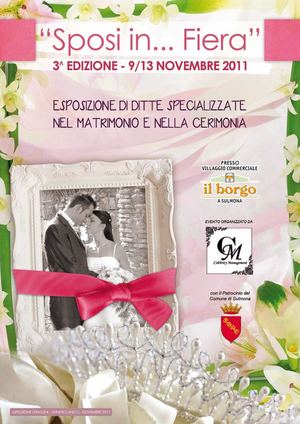 Sposi In Fiera - Sulmona