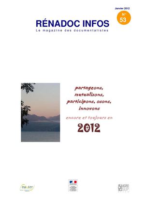 Renadoc Infos n°53