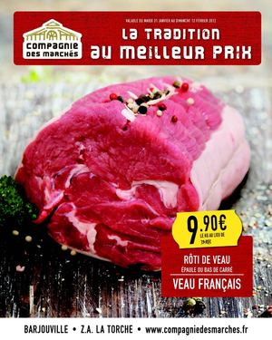 Catalogue de Février "La Tradition au Meilleur Prix"