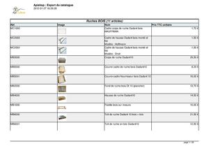 Catalogue SARL API-CULTURE: vente de matériel pour l'apiculteur
