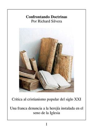 confrontando doctrinas