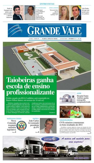 Jornal Grande Vale - Taiobeiras - Minas Gerais