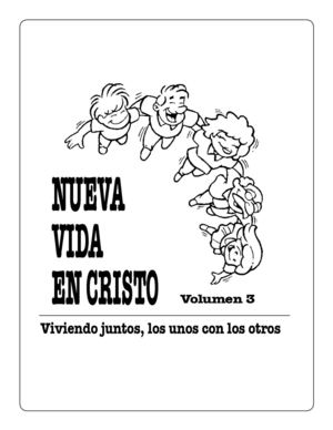 NUEVA VIDA EN CRISTO III