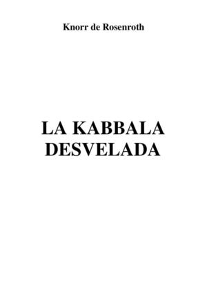 La Qabalah Desvelada