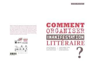 Comment organiser une manifestation littéraire ?