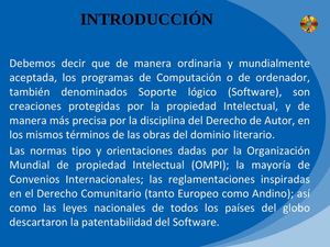 Derechos software Licencias