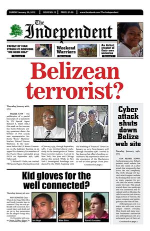 The Independent January 29, 2012