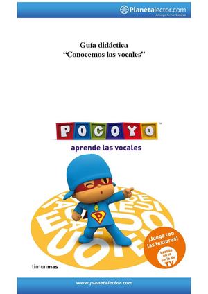 Las Vocales 