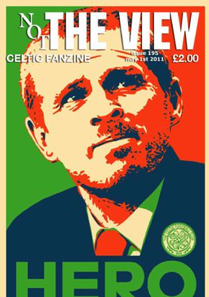 not the view celtic fanzine issue 195