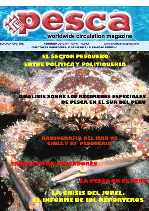 Revista Pesca febrero 2012