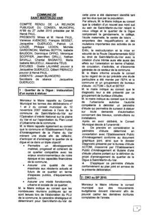 Conseil n°89 du 27/07/2010