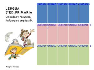 Actividades de lengua 5º