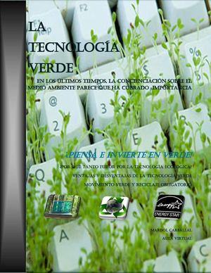 La Tecnología Verde  