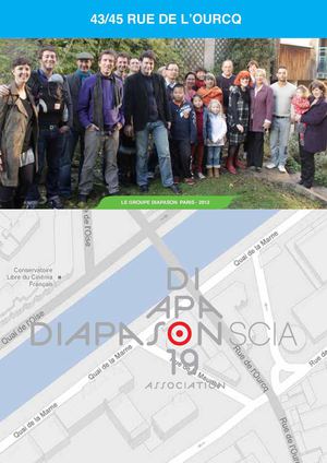 HABITAT PARTAGÉ DIAPASON 