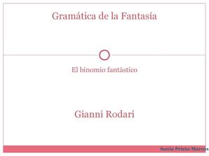 Binomio Fantástico