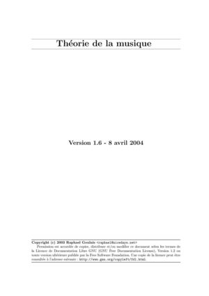 Calaméo - Theorie de la musique