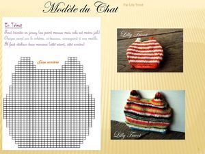 Modèle Tricot Chat