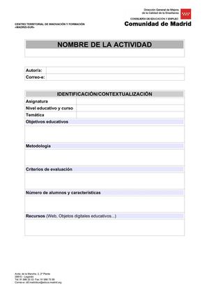 Plantilla entregable curso PDI