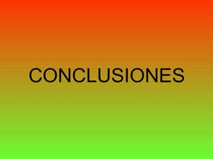 conclusiones