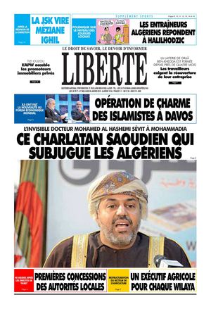 Liberte du 30 Janvier 2012