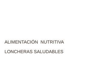 SÉ SALUDABLE