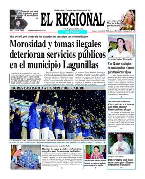 El Regional del Zulia 30-01-2012