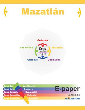 Mazatlán 2012 Expo Educativa