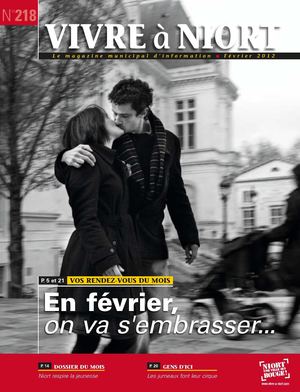 Vivre à Niort N°218 - février 2012