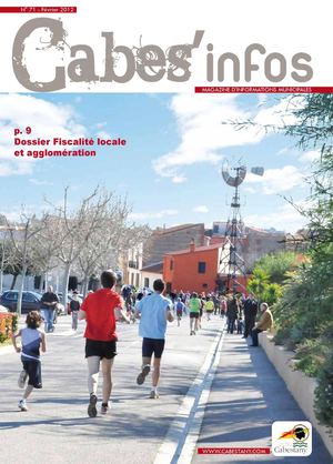 Cabes'infos 71 - Fév. 2011