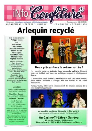 Dossier Arlequin recyclé