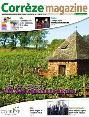 Corrèze Magazine n°97 février 2012