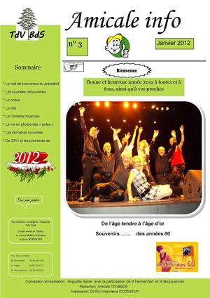 Amicale Info N°3