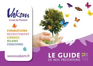 VAKOM guide formations 2012-13