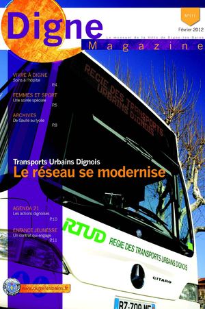 Digne Magazine février 2012