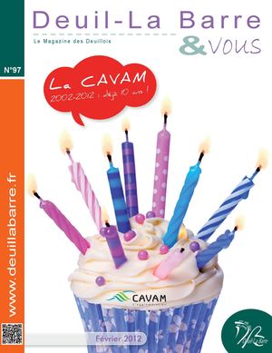 Magazine Deuil-La Barre & Vous n°97 - Février 2012 