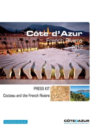 Dossier de presse Cocteau GB 2012