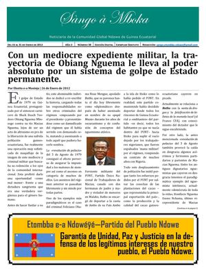 Sàngo à Mboka nº 38