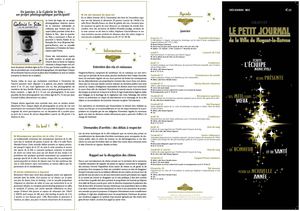 Le Petit Journal n°22 - janvier 2012