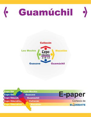 Guamúchil 2012 Expo Educativa